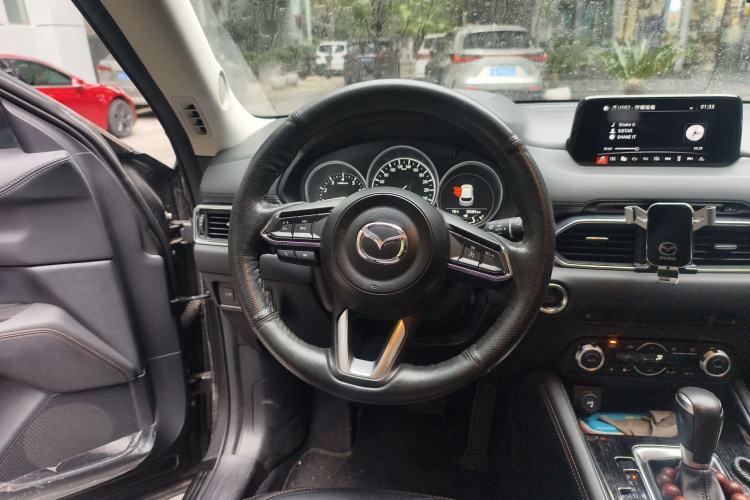 Used Mazda CX-5 2017 2.5L Automatic 2WD ZhiZun Version China V Standard