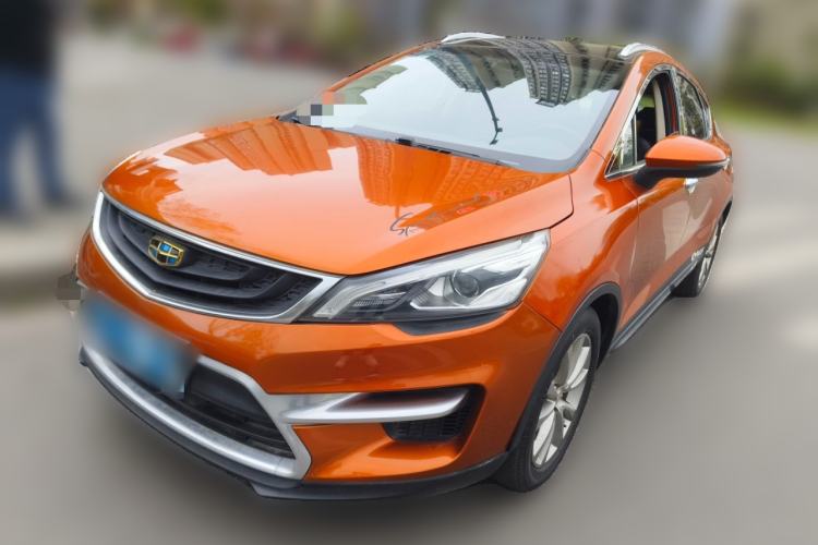 Used Geely Auto Emgrand GS 2016 Elegant Edition 1.8L Manual LingShang Model