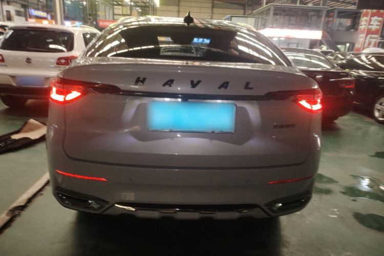 Used Haval F7x 2021 1.5T Two-Wheel Drive Smart Technology Edition Rear