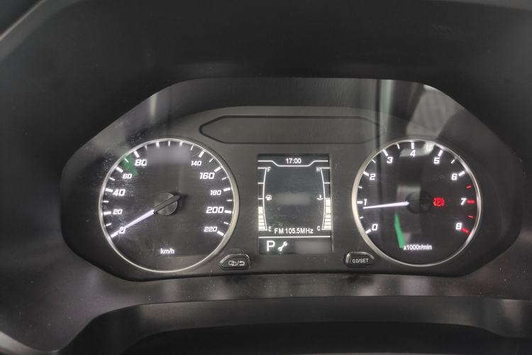 Used Chery Tiggo 5x 2022 Superhero Edition 1.5L CVT Fashion Model Instrument Cluster