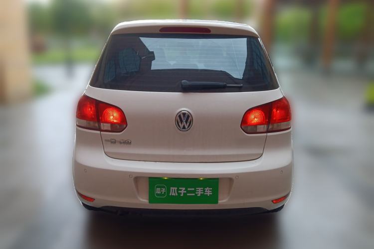 Used Volkswagen Golf 2012 1.4 TSI Automatic Comfort Edition Rear