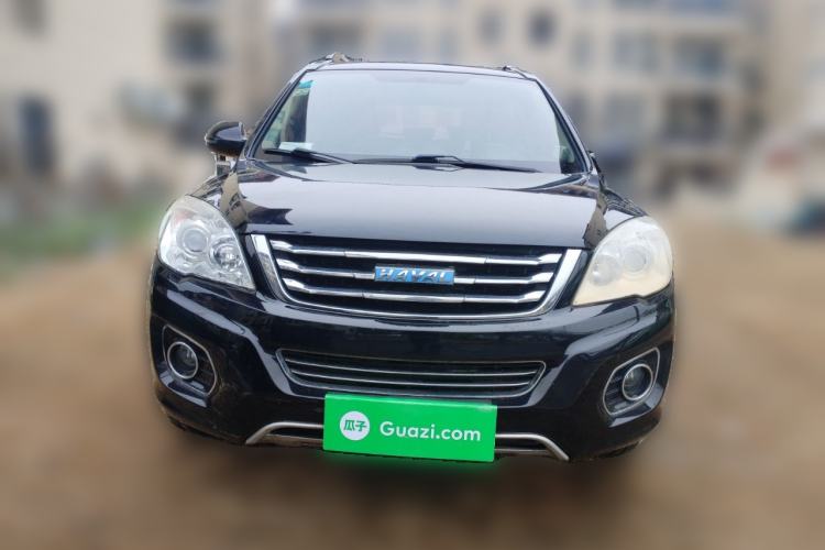 Used Haval H6 2016 Upgraded Model 1.5T Manual Two-Wheel Drive Urban Version