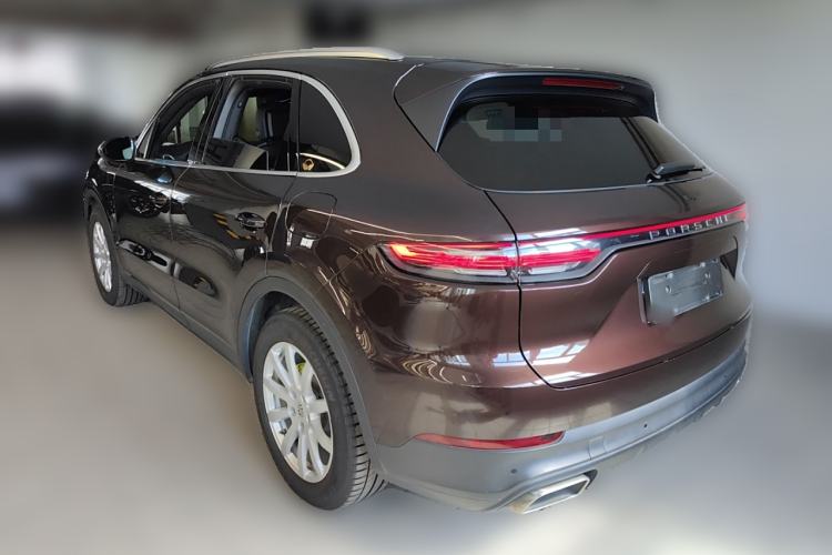 Used Porsche Cayenne E-Hybrid 2021 Cayenne E-Hybrid 2.0T Rear Left 45 Deg
