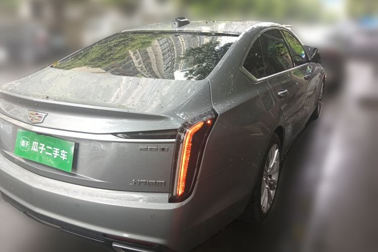 Used Cadillac CT6 2023 28T Prestige Model Rear Right 45 Deg