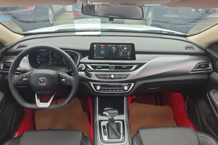 Used Changan Ruicheng CC 2021 Blue Whale Edition 1.5T DCT Luxury Model