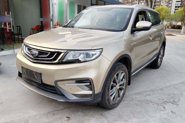 Used Geely Auto Emgrand X7 Sport 2018 1.8TD Automatic Two-Wheel Drive Smart Connect 4G Internet Edition