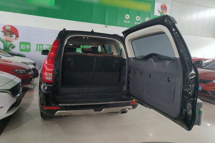 Used Haval H9 2016 2.0T Four-Wheel Drive Luxury 7-Seater