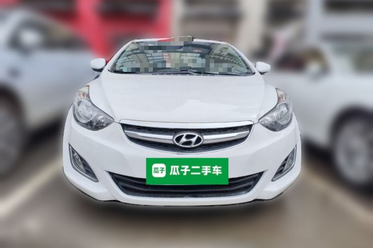 Used Hyundai Elantra (5th Generation / Langdong) 2015 1.6L Automatic Fashion Model Front