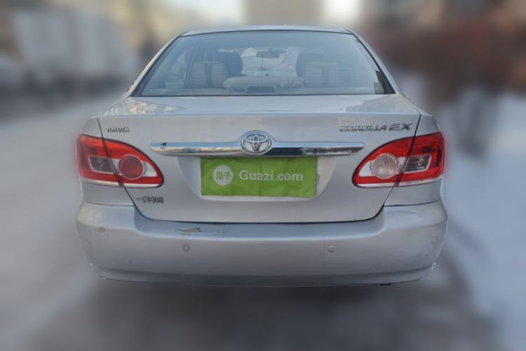 Used Toyota Corolla EX 2011 1.6L Automatic Luxury Edition
