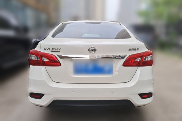 Used Nissan Sylphy 2021 Classic 1.6XE CVT Comfort Edition Rear
