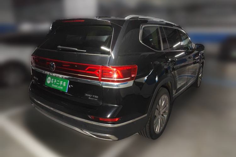 Used Volkswagen Teramont 2023 380TSI Four-Wheel Drive Prestige Flagship Edition Rear Right 45 Deg