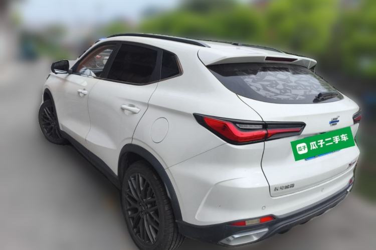 Used CHANGAN OSHAN X5 2021 1.5T DCT Flagship Edition Rear Left 45 Deg