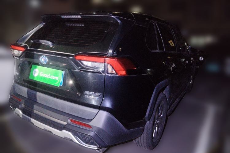 Used Toyota RAV4 2020 Dual-Engine 2.5L E-CVT Two-Wheel Drive Elite Edition