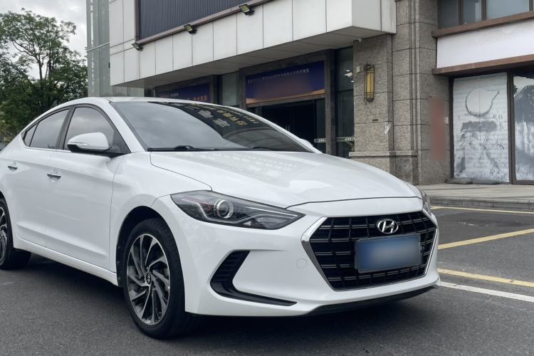 Used Hyundai Elantra (6th Generation / Lingdong) 2020 1.4T Dual-Clutch Xuan Dong · Dynamic Version