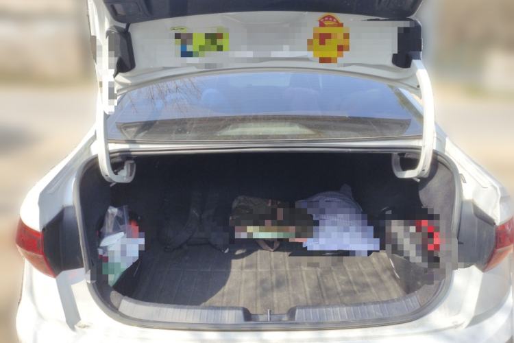 Used Volkswagen Sagitar 2022 280TSI DSG Flyover Edition Trunk