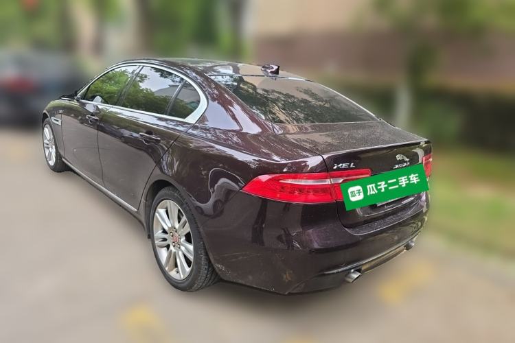 Used Jaguar XEL 2019 2.0T 200 PS Deluxe Edition Rear Left 45 Deg