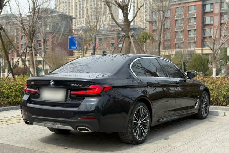 Used BMW 5 Series 2022 Restyled 530Li Leading Edition M Sport Package
