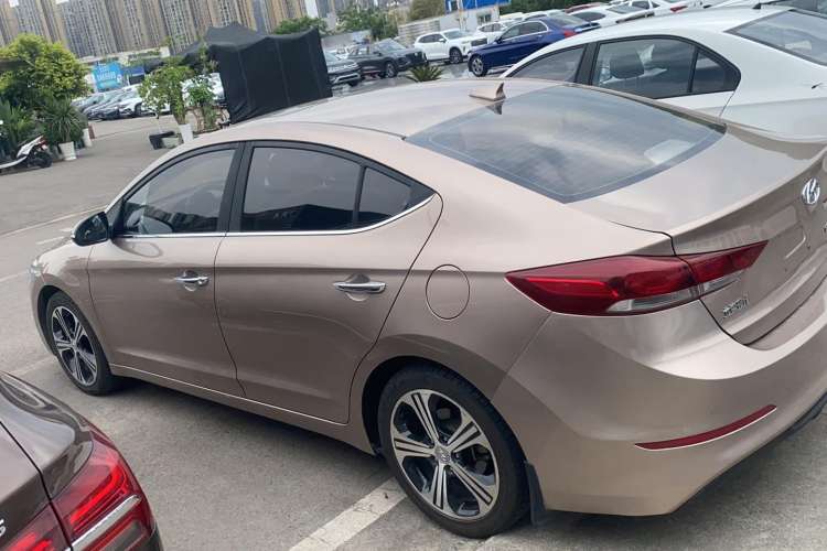 Used Hyundai Elantra (6th Generation / Lingdong) 2018 1.4T Dual-Clutch Xuan Dong · Dynamic Edition Exterior 5