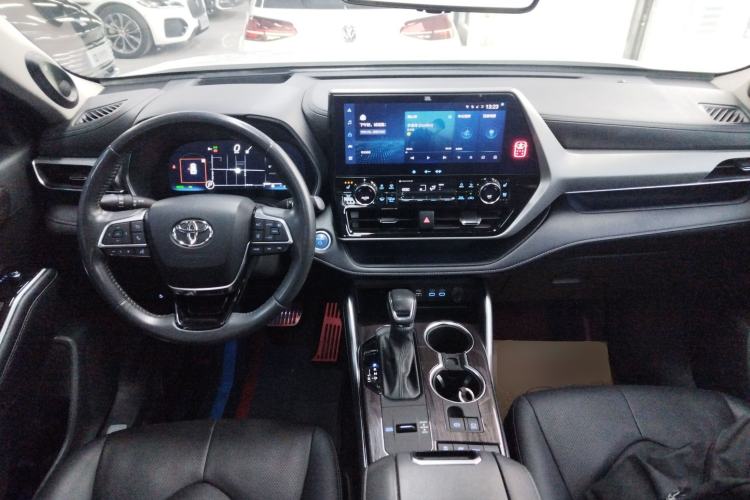 Used Toyota Highlander 2022 Dual-Engine 2.5L Four-Wheel Drive Supreme Edition 7-Seater
