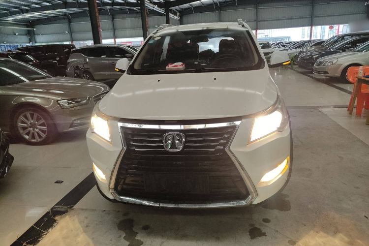 Used BAIC Weiwang M60 2017 1.5L Manual Platinum Edition