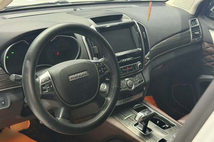 Used Haval H9 2020 2.0T Gasoline 4WD Premium Edition 5 Seats Interior 4