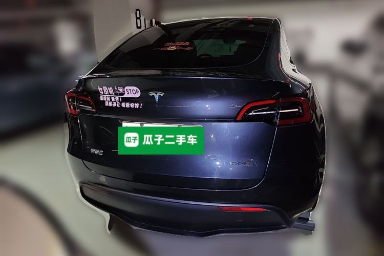 Used Tesla Model Y 2024 Rear-Wheel-Drive Version Rear