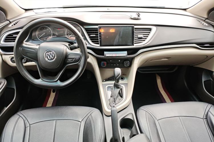 Used Buick GT 2019 15T Dual-Clutch Advanced Version China VI Standard Center Console