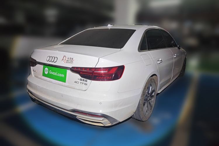 Used Audi A4L 2020 40 TFSI Fashionable and Elegant Model

