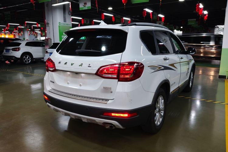 Used Haval H6 2019 Sport Edition 1.5T Automatic Two-Wheel Drive Elite Model China VI