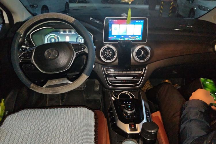 Used BAIC Beijing EU5 2020 Jingcai Edition R500 Smart Wind Version