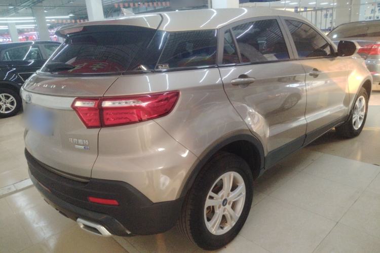 Used Ford Territory 2019 EcoBoost 145 CVT Elite Model China VI Standard
