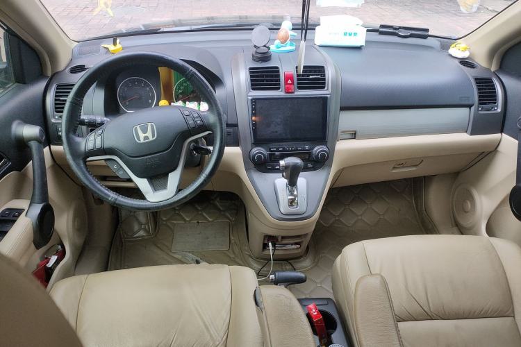 Used Honda CR-V 2010 2.4L Automatic Four-Wheel Drive Prestige Navigation Edition