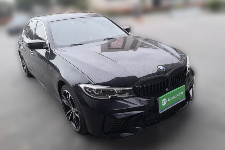 Used BMW 3 Series 2021 Restyled 325Li M Sport Package Front Right 45 Deg