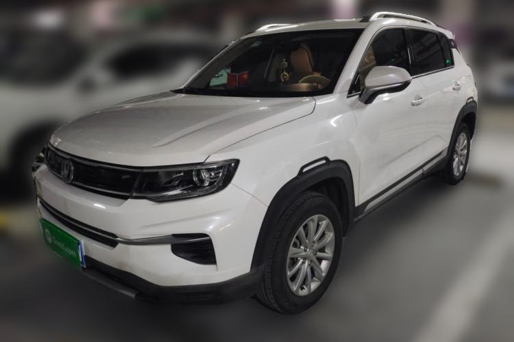 Used CHANGAN CS35PLUS 2019 1.6L Manual E-Link Upgrade Edition