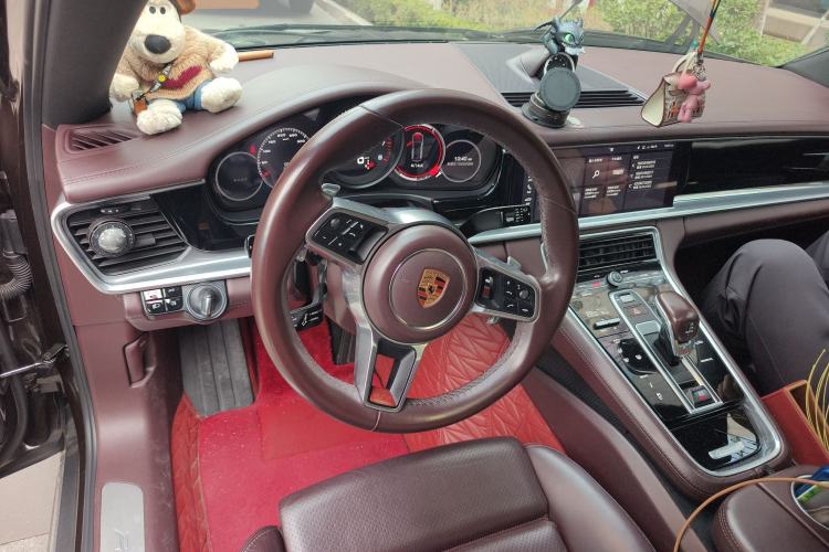 Used Porsche Panamera 2019 Panamera 4 Executive Long Wheelbase 2.9T