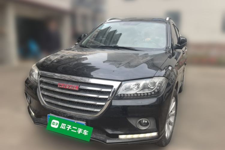 Used Haval H2 2016 Red-Label 1.5T Manual Two-Wheel Drive Luxury Model