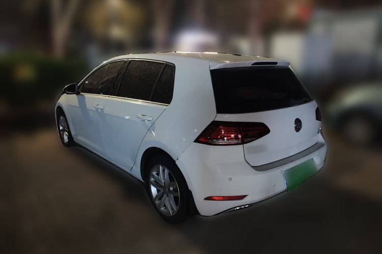 Used Volkswagen Golf 2019 280TSI DSG Comfort Version China V Standard Rear Left 45 Deg