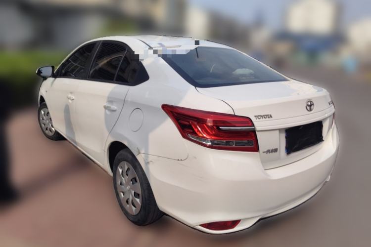 Used Toyota Vios 2019 1.5L Manual Trend Edition Rear Left 45 Deg