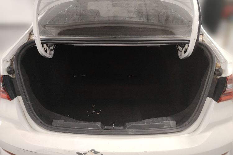 Used Ford Escort 2021 1.5L Automatic Gold Edition Trunk