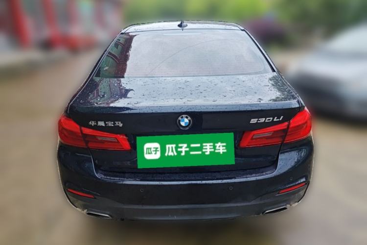 Used BMW 5 Series 2018 525Li M Sport Package Rear