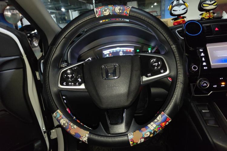 Used Honda CR-V 2021 240TURBO CVT Two-Wheel Drive Urban Edition Steering Wheel