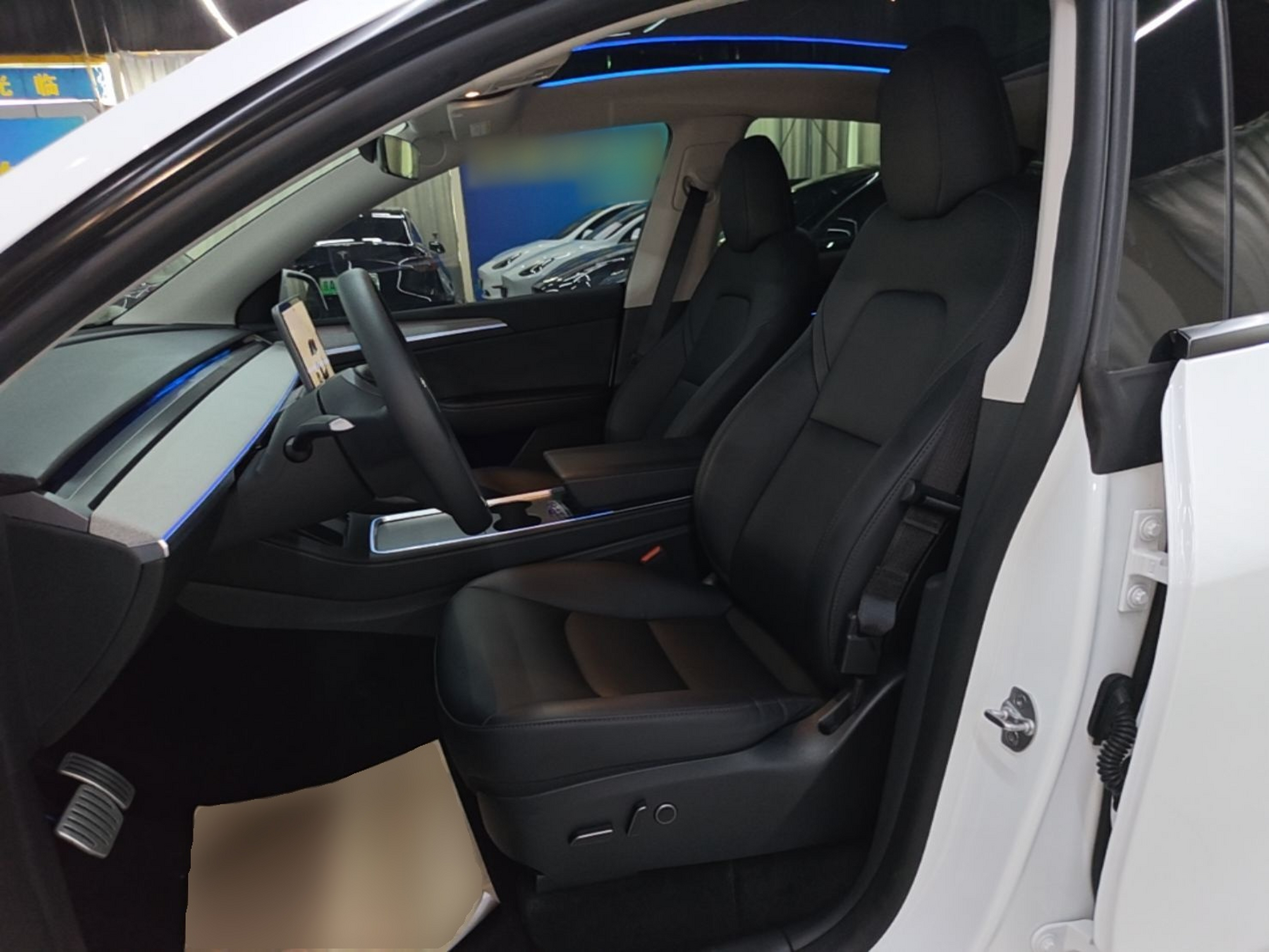 Avant de la voiture