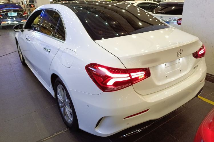 Used Mercedes-Benz A-Class 2019 A 200 L Sport Sedan
