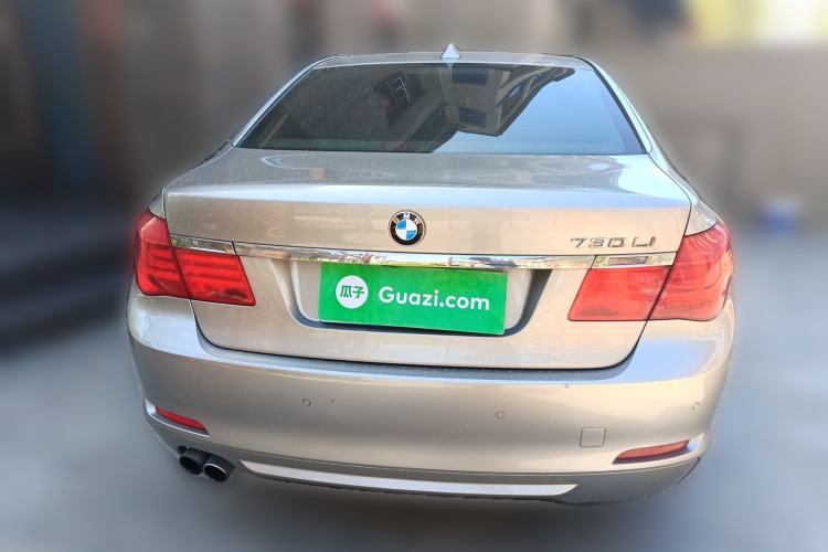 Used BMW 7 Series 2011 730Li Elegant Model Rear