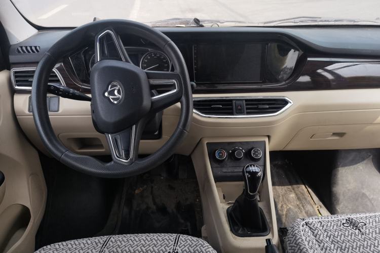 Used CHANGAN KUAYUE Xing V5 2021 1.6L Jinbao Edition Luxury Version DAM16KR