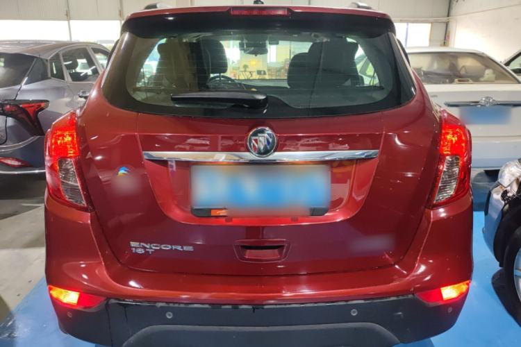 Used Buick Encore 2016 18T Automatic Two-Wheel Drive Urban Fashion Model
