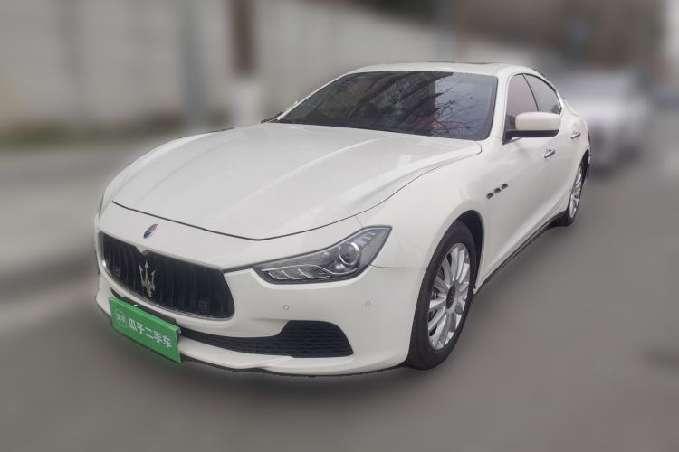Used Maserati Ghibli 2014 3.0T Standard Edition