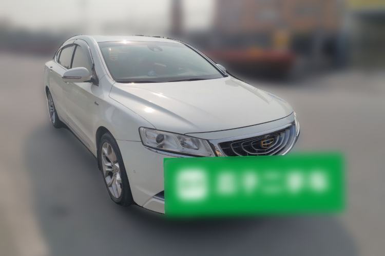 Used Geely Auto Emgrand GT 2015 1.8T Flagship Model
