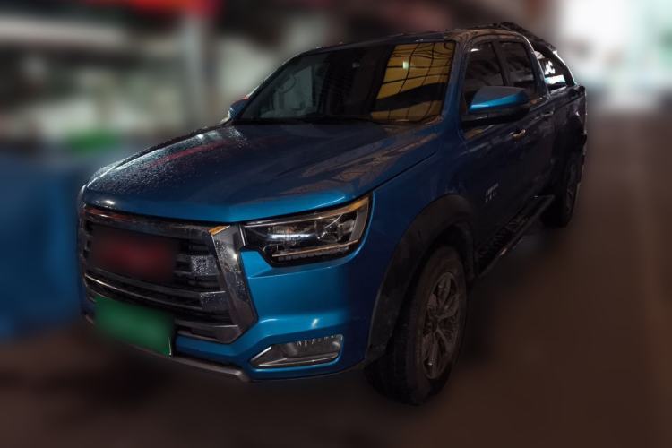 Used JAC Group T8 2019 2.0T Explorer Edition Two-Wheel Drive Prestige Version Big Double HFC4DB2-1D1