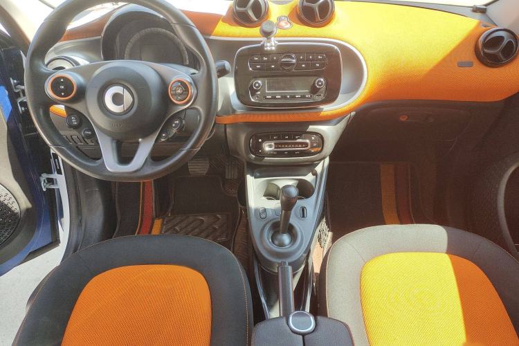 Used smart forfour 2016 1.0L 52 kW Passion Edition